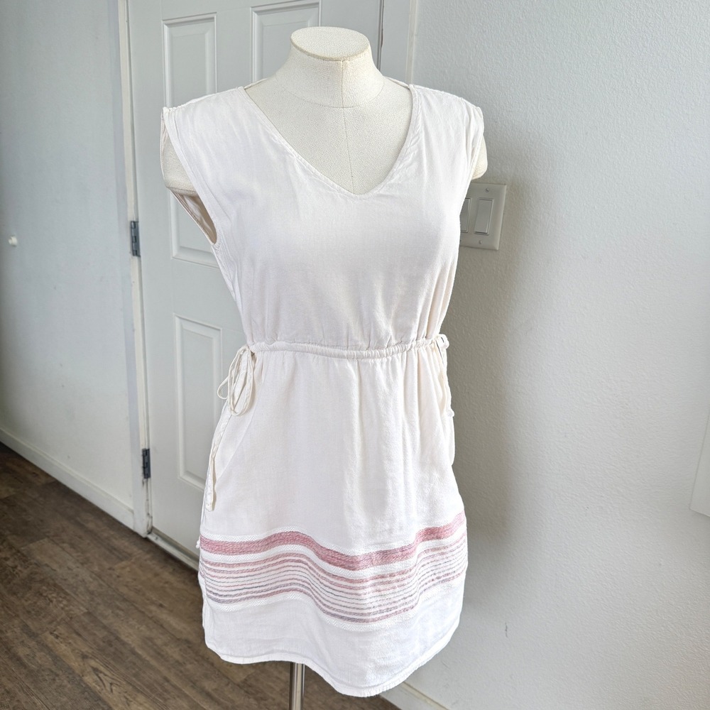 Universal Thread Goods Sleeveless  Mini Dress XS Cottage coastal vacation